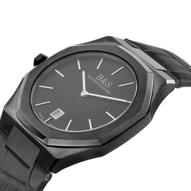 Black Ghost - Mens Watch - Mens Designer Watch - Swiss Watch - Luxury Watch For Men Men Watch Brother & Sisters